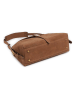 Pinko Leder-Schultertasche in Hellbraun - (B)32 x (H)19 x (T)12 cm