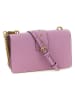 Pinko Leder-Umhängetasche in Lila - (B)21 x (H)13 x (T)7 cm