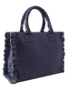 Pinko Shopper bag w kolorze granatowym - 47 x 38 x 17 cm