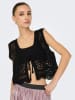JDY Vest "Vic" zwart