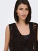 JDY Vest "Vic" zwart