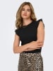JDY Bluse "Sofia" in Schwarz
