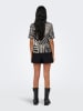 JDY Blouse "Debbie" zwart/wit