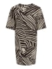 JDY Kleid "Debbie" in Braun/ Beige
