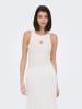 JDY Top "Tulle Life" wit