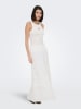 JDY Top "Tulle Life" wit