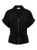 JDY Bluse "Mille" in Schwarz