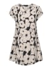 JDY Kleid "Troya" in Beige/ Schwarz