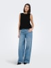 JDY Blusentop "Leslie" in Schwarz