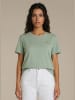Geographical Norway Shirt "Junia" in Mint