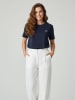 Geographical Norway Shirt "Junia" in Dunkelblau