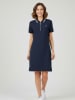 Geographical Norway Polokleid "Koline" in Dunkelblau