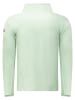 Geographical Norway Bluza polarowa "Tug" w kolorze miętowym