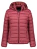 Geographical Norway Doorgestikte jas "Atichoko" auberginekleurig