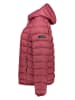 Geographical Norway Kurtka pikowana "Atichoko" w kolorze ciemnofioletowym