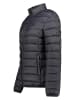 Geographical Norway Kurtka pikowana "Atichoko" w kolorze czarnym