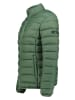 Geographical Norway Kurtka pikowana "Atichoko" w kolorze zielonym