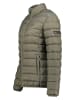 Geographical Norway Kurtka pikowana "Atichoko" w kolorze khaki