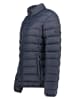 Geographical Norway Kurtka pikowana "Atichoko" w kolorze granatowym