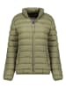 Geographical Norway Kurtka pikowana "Atichoko" w kolorze oliwkowym