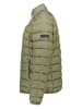 Geographical Norway Kurtka pikowana "Atichoko" w kolorze oliwkowym