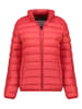 Geographical Norway Kurtka pikowana "Atichoko" w kolorze czerwonym
