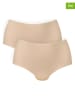 Anita 2er-Set: Taillenslips "Essential" in Beige