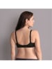Anita Still-BH "Fleur" in Schwarz