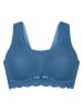 Anita Bustier "Essential Lace" in Blau