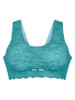 Anita Bustier "Essential Lace" in Türkis