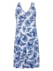 Anita Strandkleid "Mala" in Blau/ Weiß