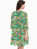 Anita Kleid "Manihi" in Grün/ Bunt