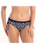 Anita Bikini-Hose "Ebru" in Dunkelblau/ Weiß