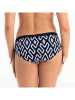 Anita Bikini-Hose "Ebru" in Dunkelblau/ Weiß