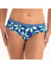 Anita Bikini-Hose in Blau/ Weiß