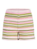 JJXX Strickshorts in Rosa/ Grün