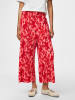 Pieces Culotte rood/lichtroze