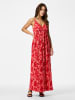 Pieces Kleid in Rot/ Rosa