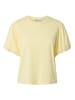 Pieces Shirt geel
