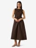 Noisy may Kleid in Braun