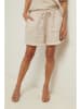 Le Monde du Lin Leinen-Shorts in Beige