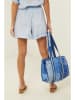 Le Monde du Lin Leinen-Shorts in Hellblau