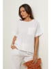 Le Monde du Lin Linnen blouse wit