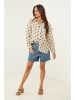 Le Monde du Lin Leinen-Hemd in Beige