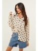 Le Monde du Lin Linnen blouse beige