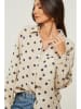 Le Monde du Lin Linnen blouse beige