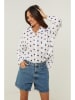 Le Monde du Lin Linnen blouse wit