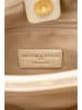 Victor & Hugo Paris Leren schoudertas "Malaya" beige - (B)40 x (H)12 x (D)10 cm