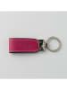 Victor & Hugo Paris Leren sleutelhanger "Avy" roze - (B)11 x (H)3 x (D)1 cm