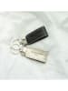 Victor & Hugo Paris Leren sleutelhanger "Avy" zwart